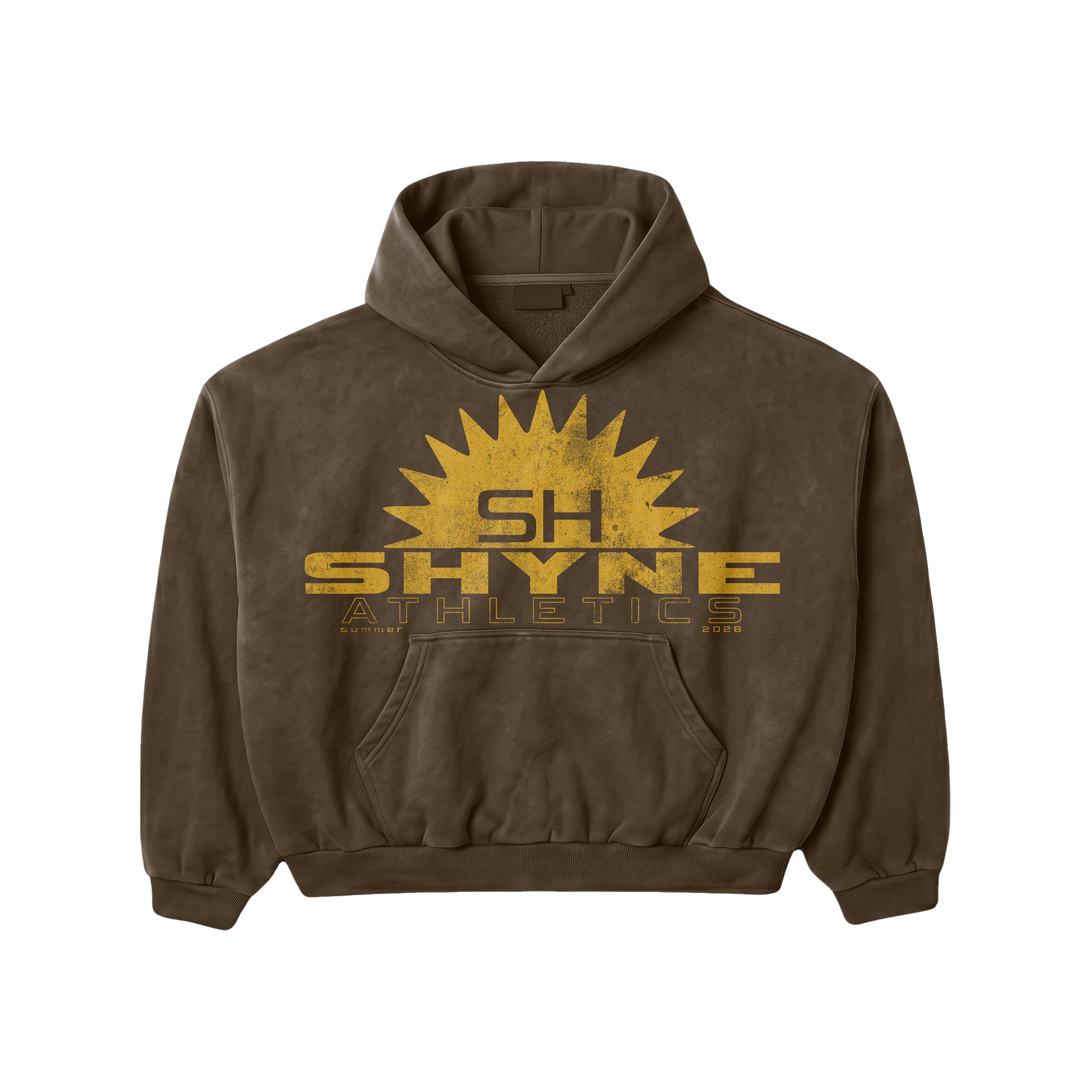 Brown Shyne Athletics Hoodie