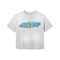 Shyne white athletics tee