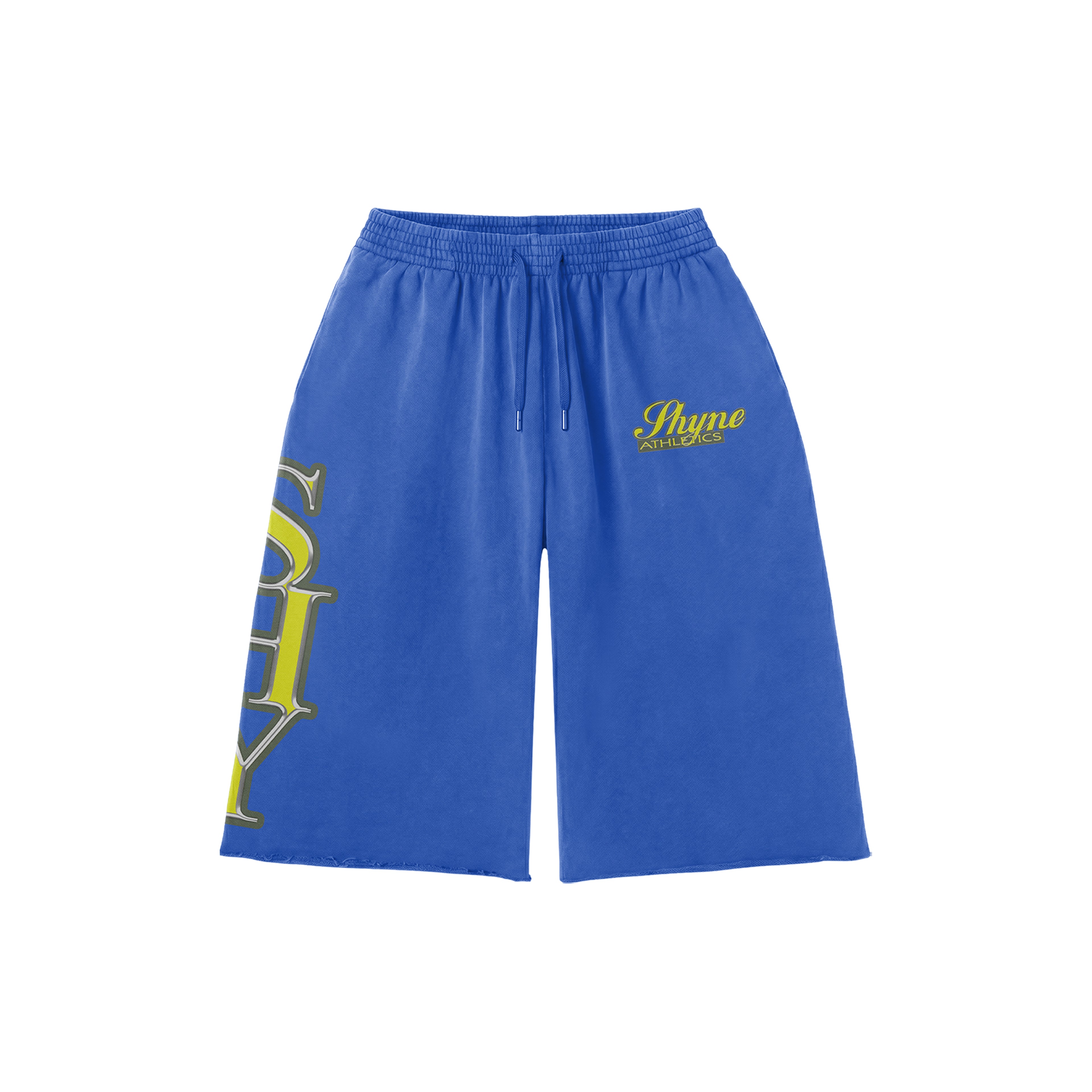 Blue Athletic Sweatshorts